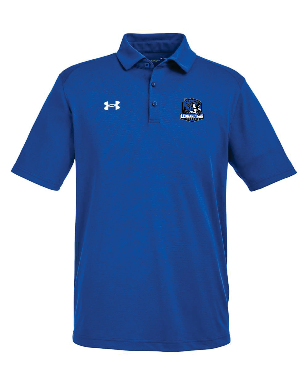 Leonardtown Football Under Armour Polo