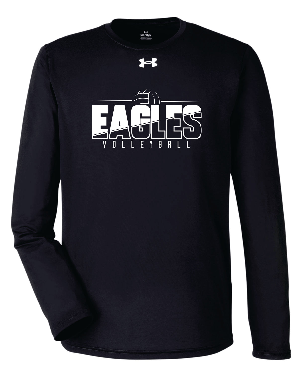 King's Christian Volleyball Long Sleeve Under Armour Dri Fit T shirt Women