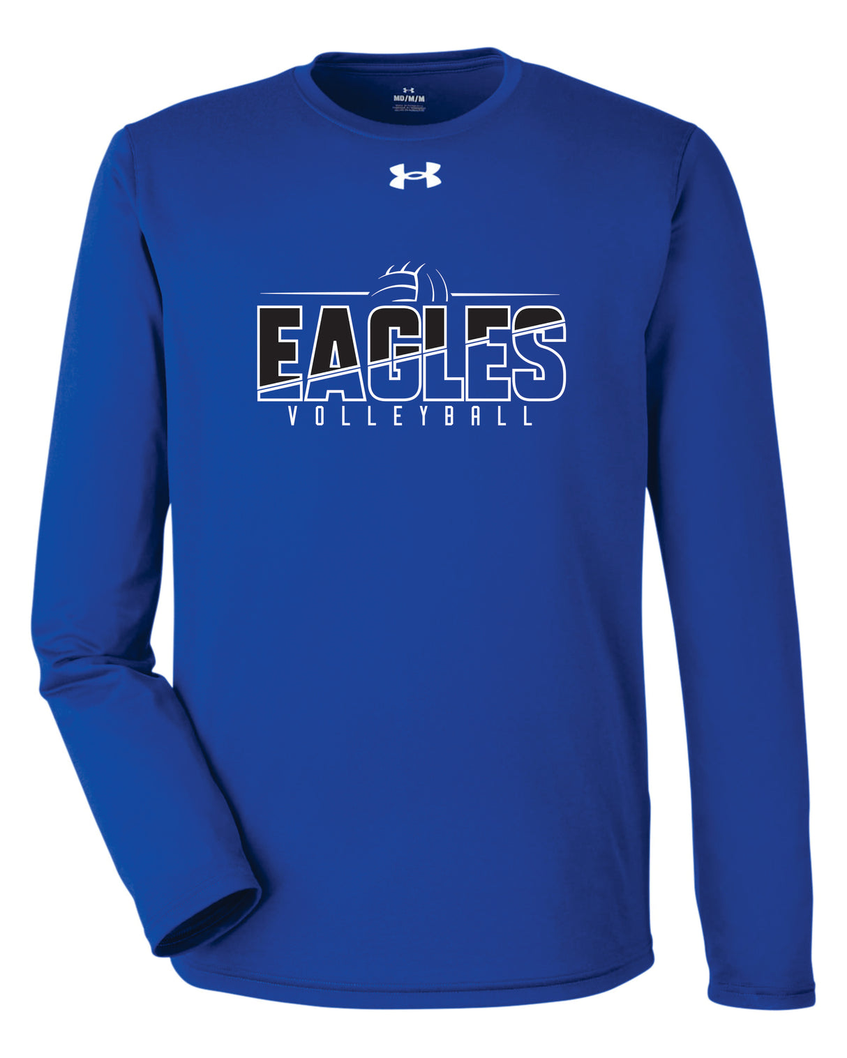 King's Christian Volleyball Long Sleeve Under Armour Dri Fit T shirt Women