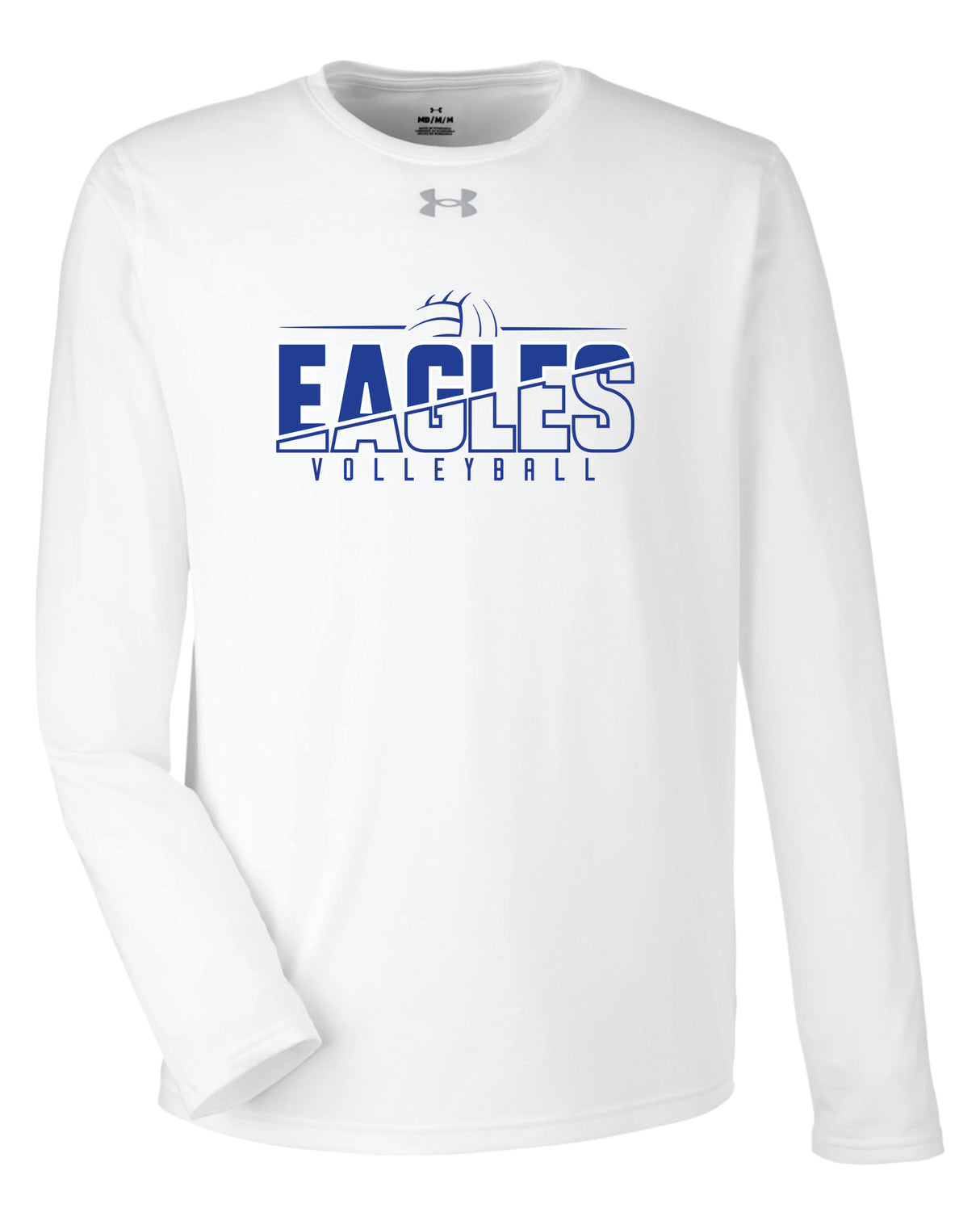 King's Christian Volleyball Long Sleeve Under Armour Dri Fit T shirt Women