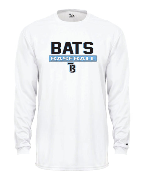 Tampa Bay Bats Long Sleeve Badger Dri Fit Shirt - Women