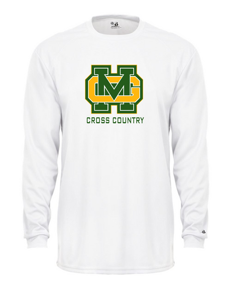Great Mills Cross Country Long Sleeve Badger Dri Fit Shirt - WOMEN