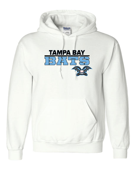 Tampa Bay Bats  Gildan/Jerzee 50/50 Hoodie-ADULT