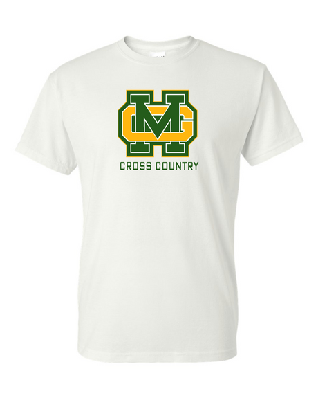 Great Mills Cross Country Short Sleeve T-Shirt 50/50 Blend