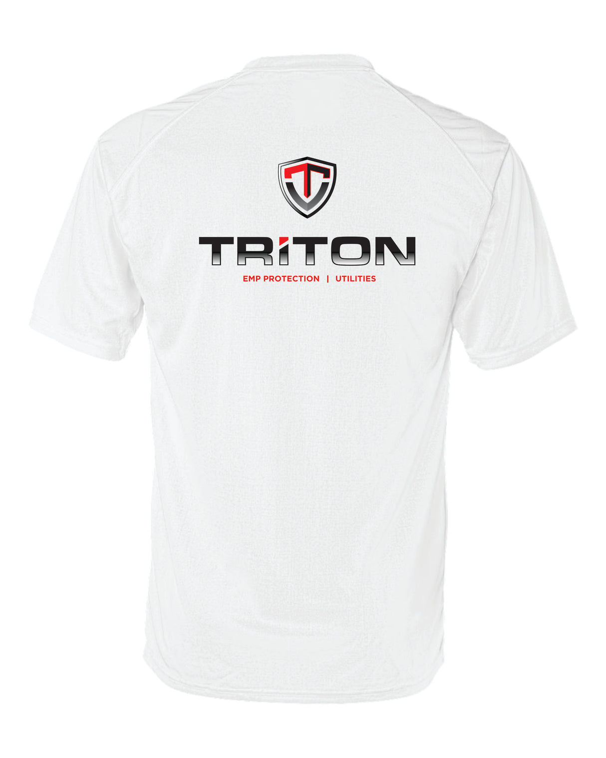 Triton Short Sleeve T-Shirt Cotton Blend