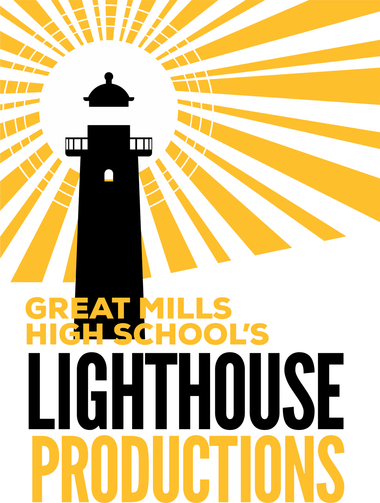 Great Mills Lighthouse Production Short Sleeve 50/50 T-Shirts FALL SHOW SHIRT
