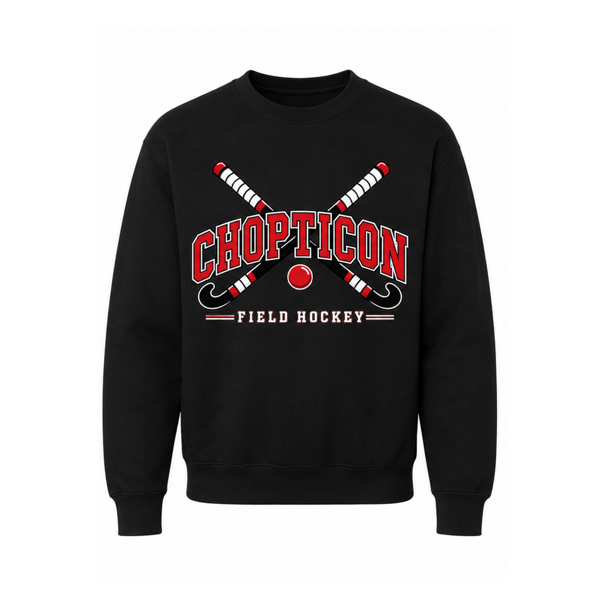 Chopticon Field Hockey Cotton/poly 50/50 Crewneck Sweatshirt YOUTH