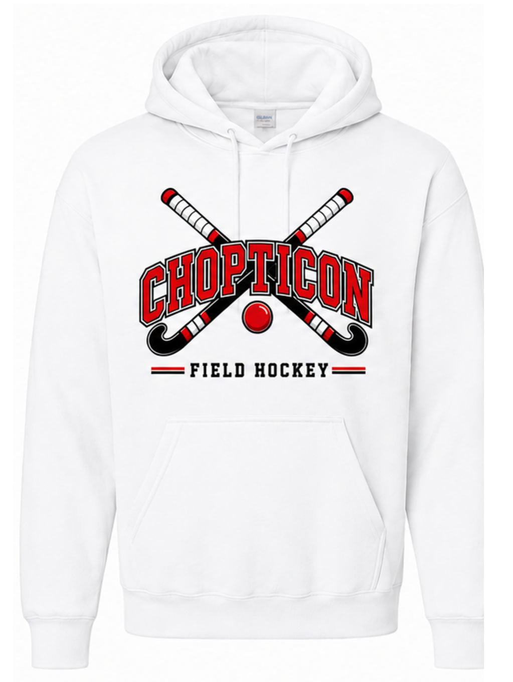 Chopticon Field Hockey Cotton/poly 50/50 Hoodie YOUTH