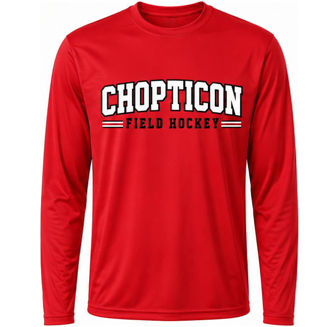 Chopticon Field Hockey Long Sleeve Badger Dri Fit Shirt WOMEN