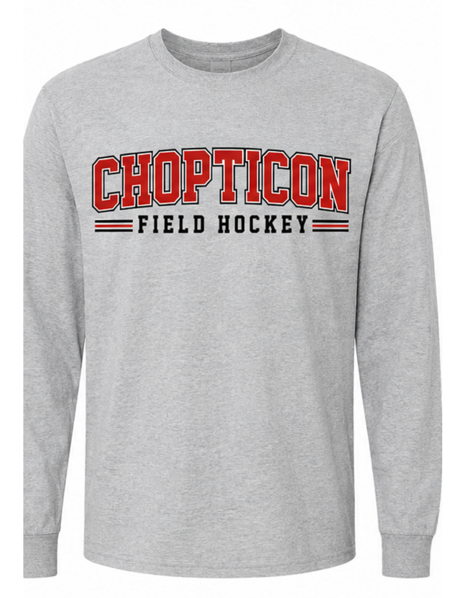Chopticon Field Hockey Long Sleeve Badger Dri Fit Shirt YOUTH