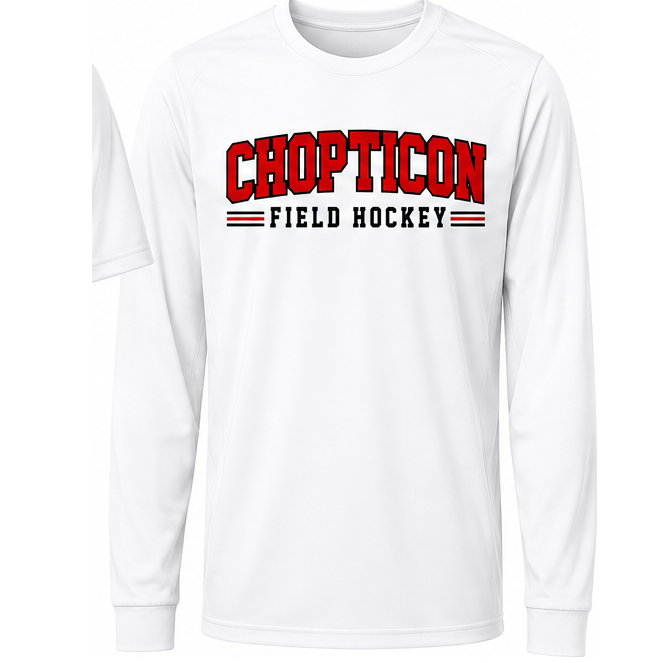 Chopticon Field Hockey Long Sleeve Badger Dri Fit Shirt WOMEN