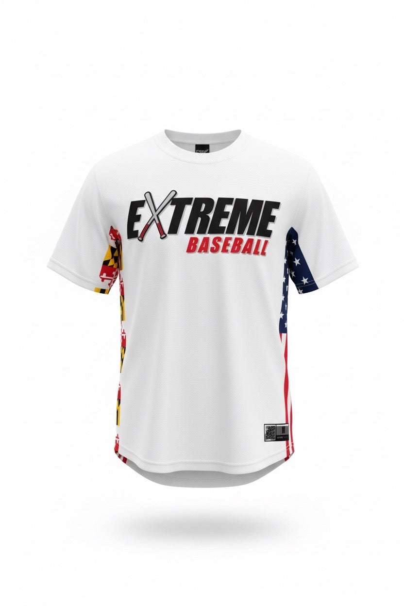 Extreme Baseball Jersey