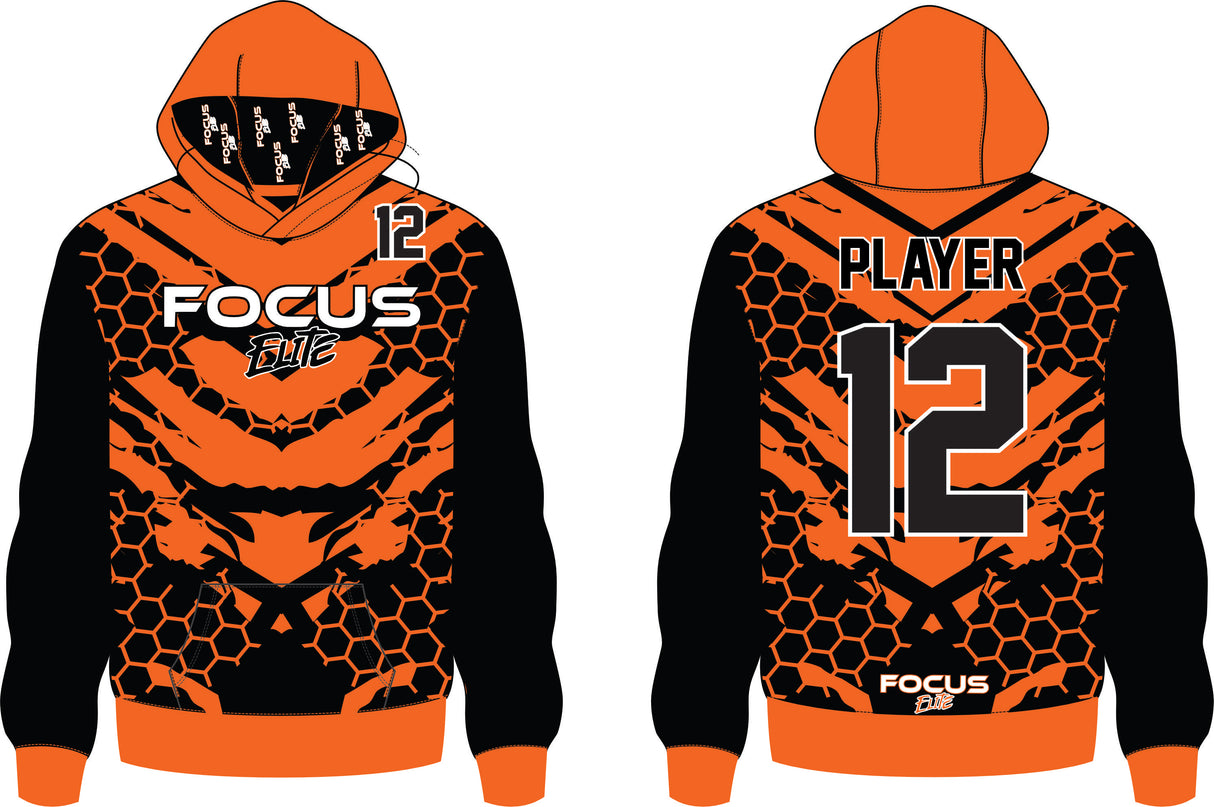 Focus Full Color Hoodies