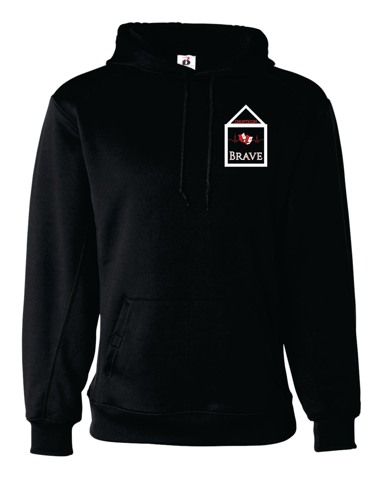 Chopticon Theater Badger Dri-fit Hoodie WOMEN