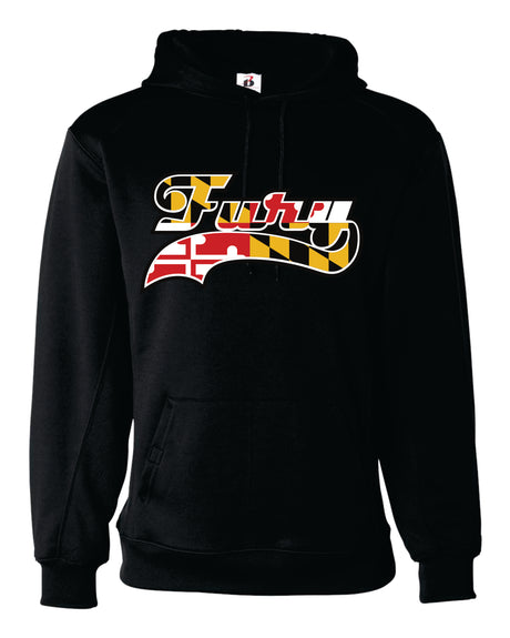 Fury Badger Dri-fit Hoodie