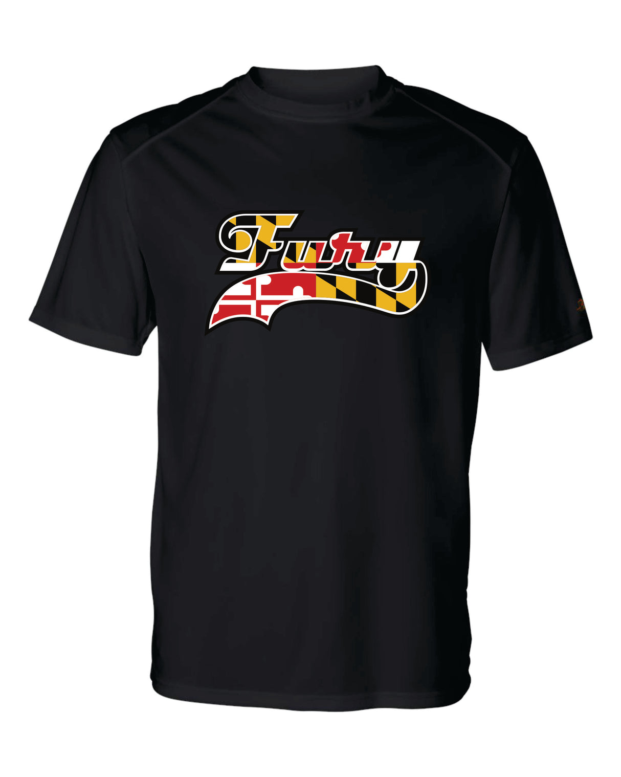 Fury Short Sleeve Badger Dri Fit T shirt