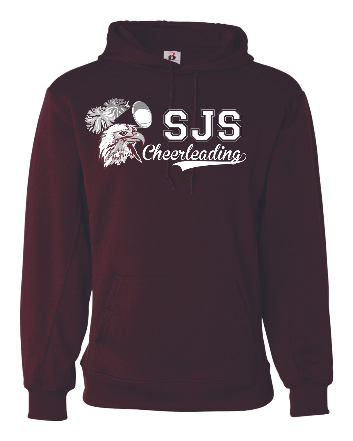 SJS Badger Cheer Hoodie - Youth