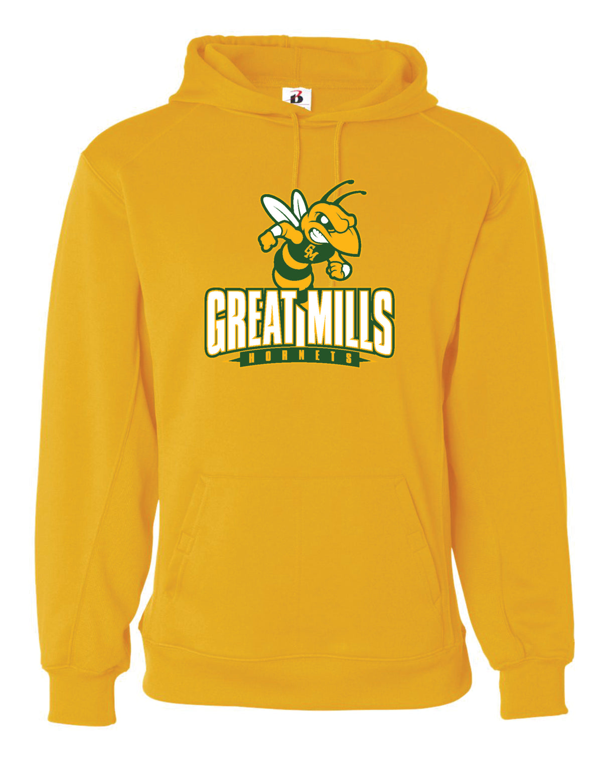 Great Mills Football Badger Dri-fit Hoodie - YOUTH