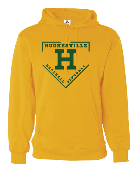 Hughesville Little League Badger Dri-fit Hoodie Women