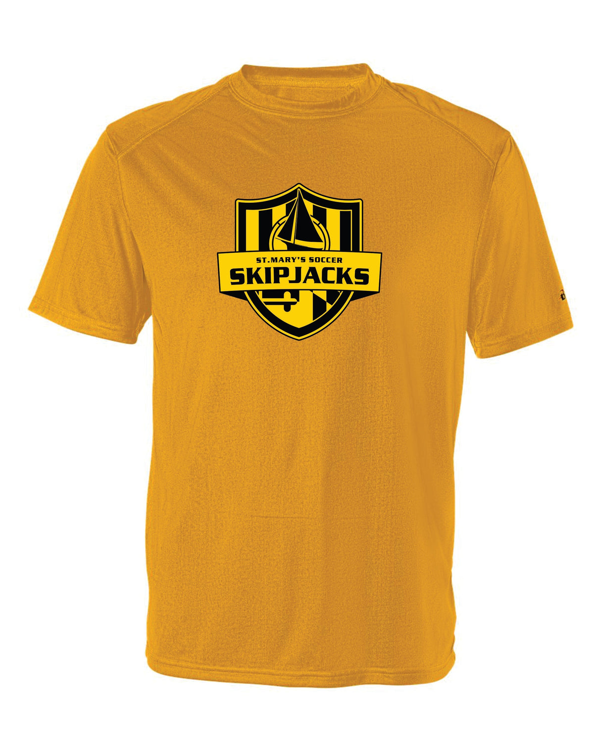 Skipjacks Short Sleeve Dri Fit T shirt - Youth