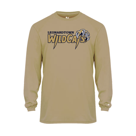 Leonardtown Wildcats Long Sleeve Dri Fit-ADULT