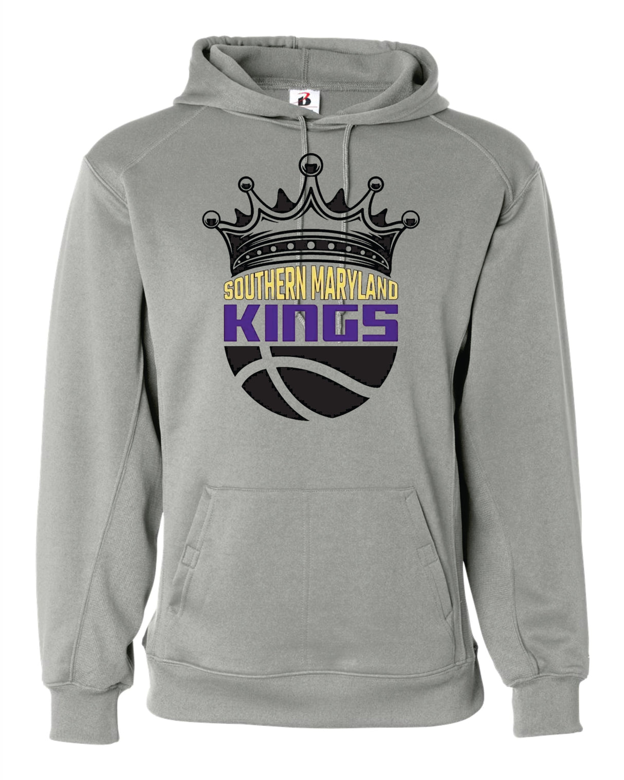 Southern Maryland Kings Badger Dri-fit Hoodie-Youth