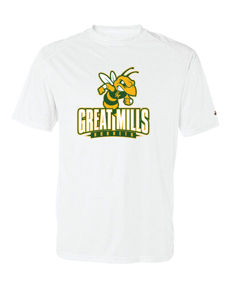 Great Mills Cross Country Short Sleeve Badger Dri Fit T shirt