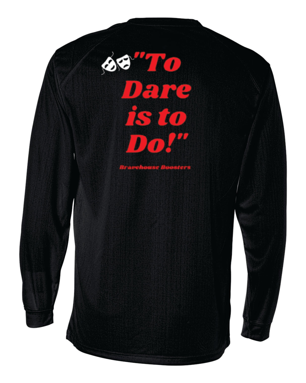 Chopticon Theater Long Sleeve Badger Dri Fit Shirt