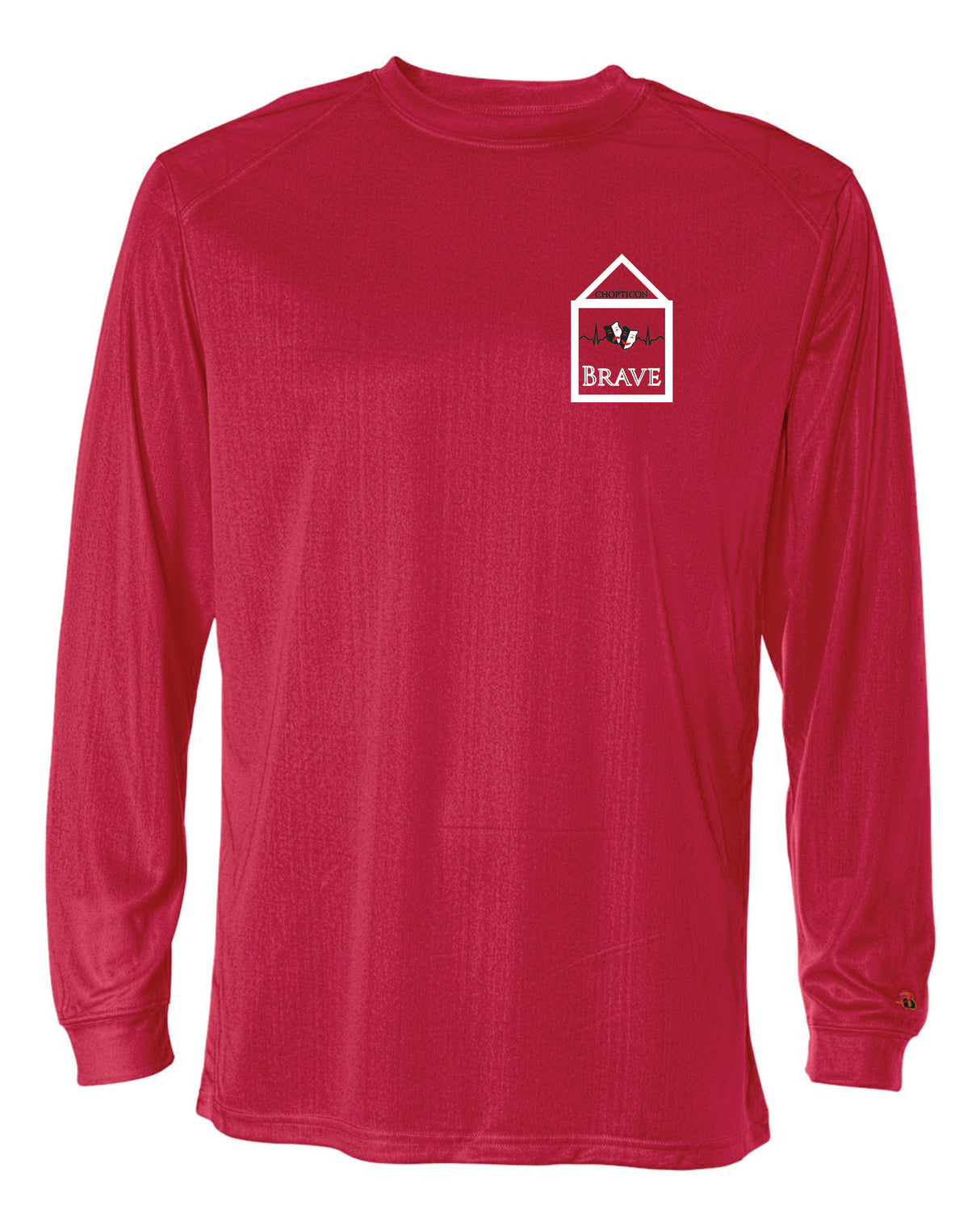 Chopticon Theater Long Sleeve Badger Dri Fit Shirt
