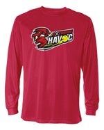 Load image into Gallery viewer, Havoc Long Sleeve Badger Dri Fit Shirt YOUTH
