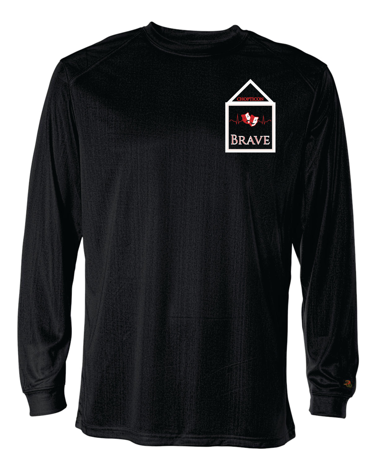 Chopticon Theater Long Sleeve Badger Dri Fit Shirt