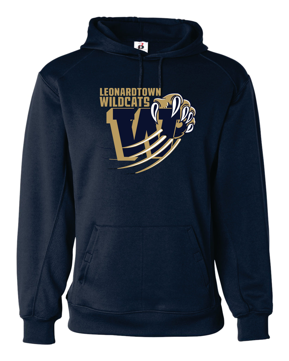 Leonardtown Wildcats Dri-fit Hoodie WOMEN