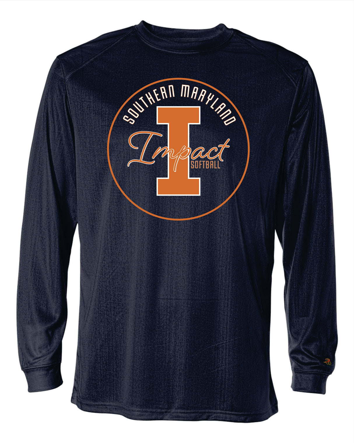 Impact Long Sleeve Badger Dri Fit youth