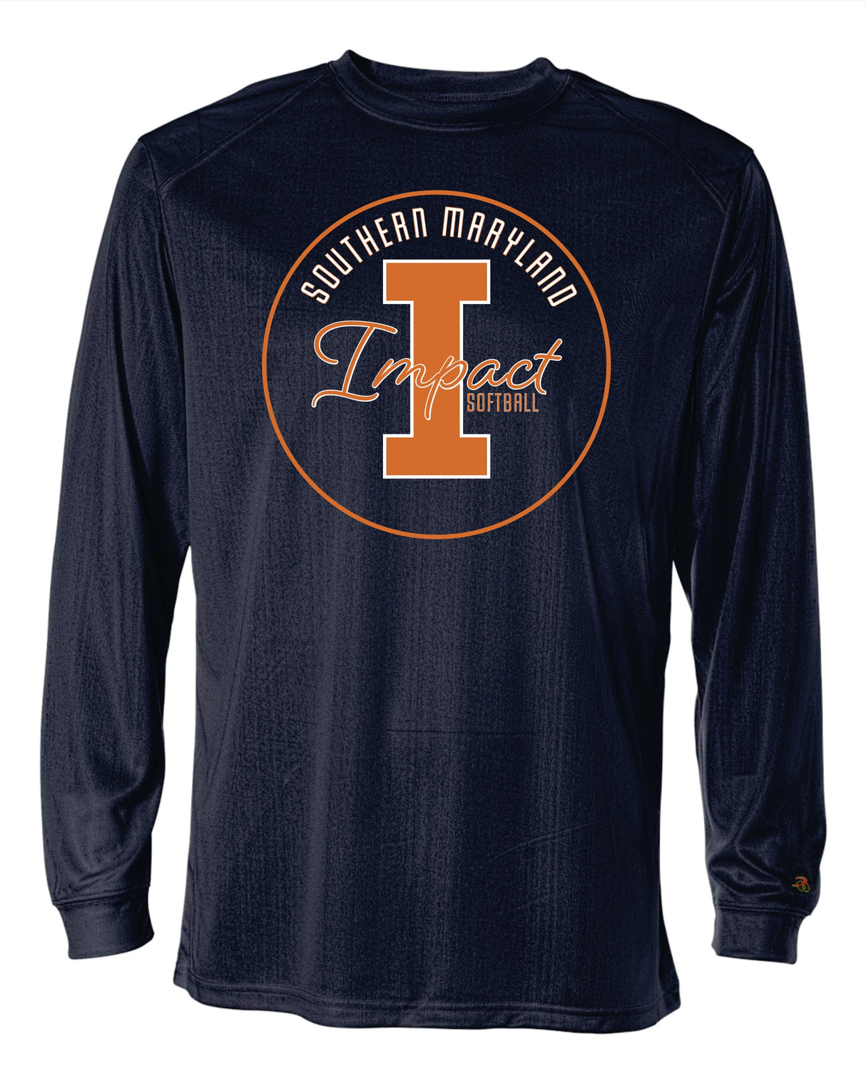 Impact Long Sleeve Badger Dri Fit Shirt - Womens