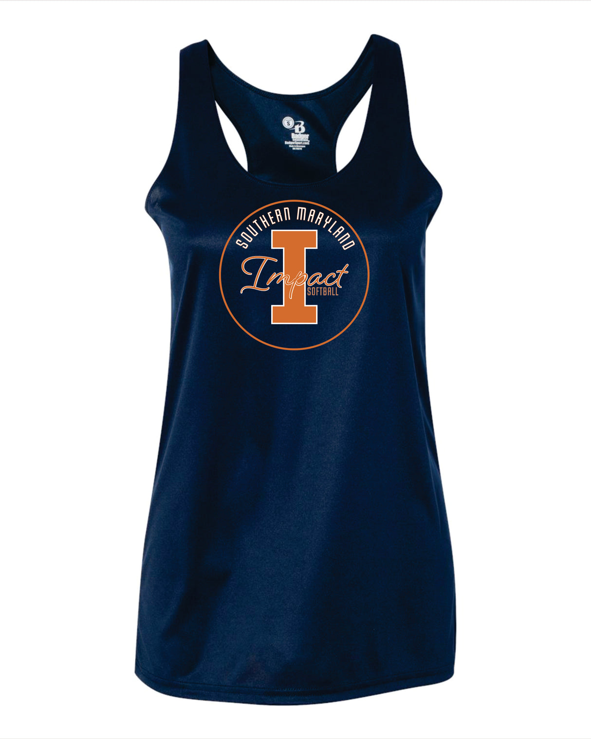 Impact Badger Dri Fit Racer Back Tank WOMEN