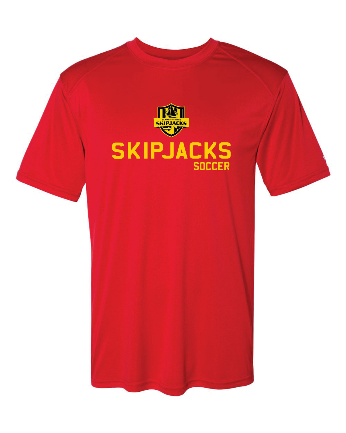 Skipjacks Short Sleeve Dri Fit T shirt - Women
