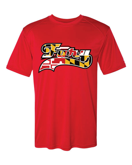 Fury Short Sleeve Badger Dri Fit T shirt