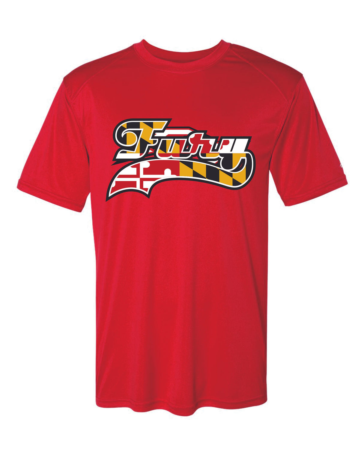 Fury Short Sleeve Badger Dri Fit T shirt WOMEN
