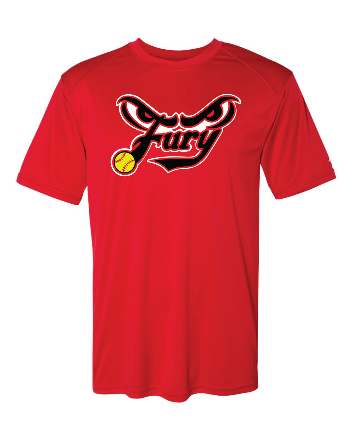 Fury Short Sleeve Badger Dri Fit T shirt