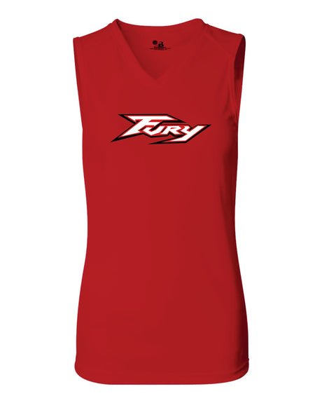 Fury Sleeveless Badger Dri Fit T shirt WOMEN