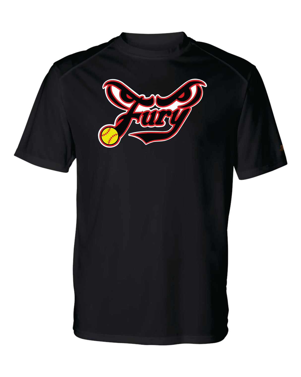 Fury Short Sleeve Badger Dri Fit T shirt