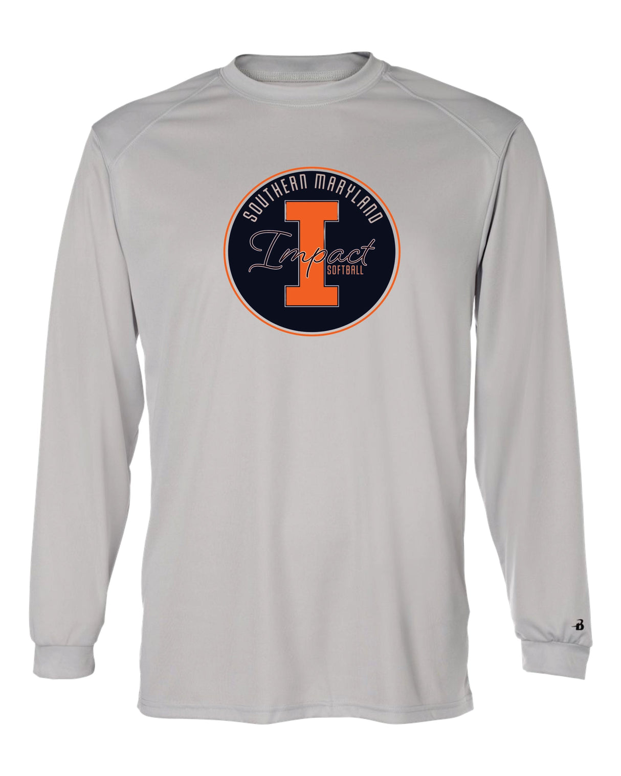 Impact Long Sleeve Badger Dri Fit youth