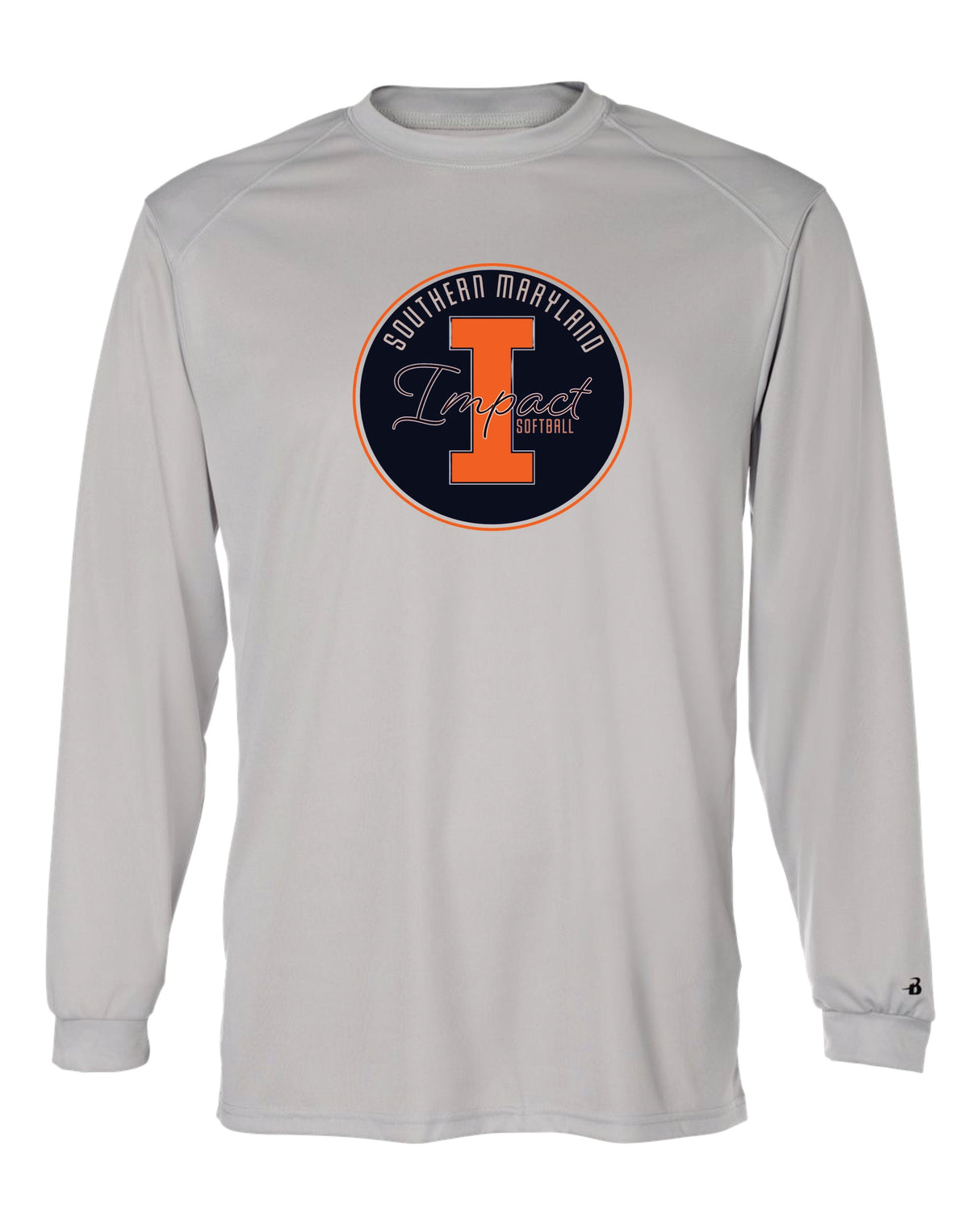 Impact Long Sleeve Badger Dri Fit Shirt women