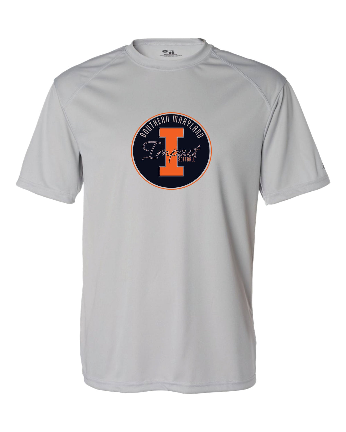 Impact Short Sleeve Badger Dri Fit Shirt youth