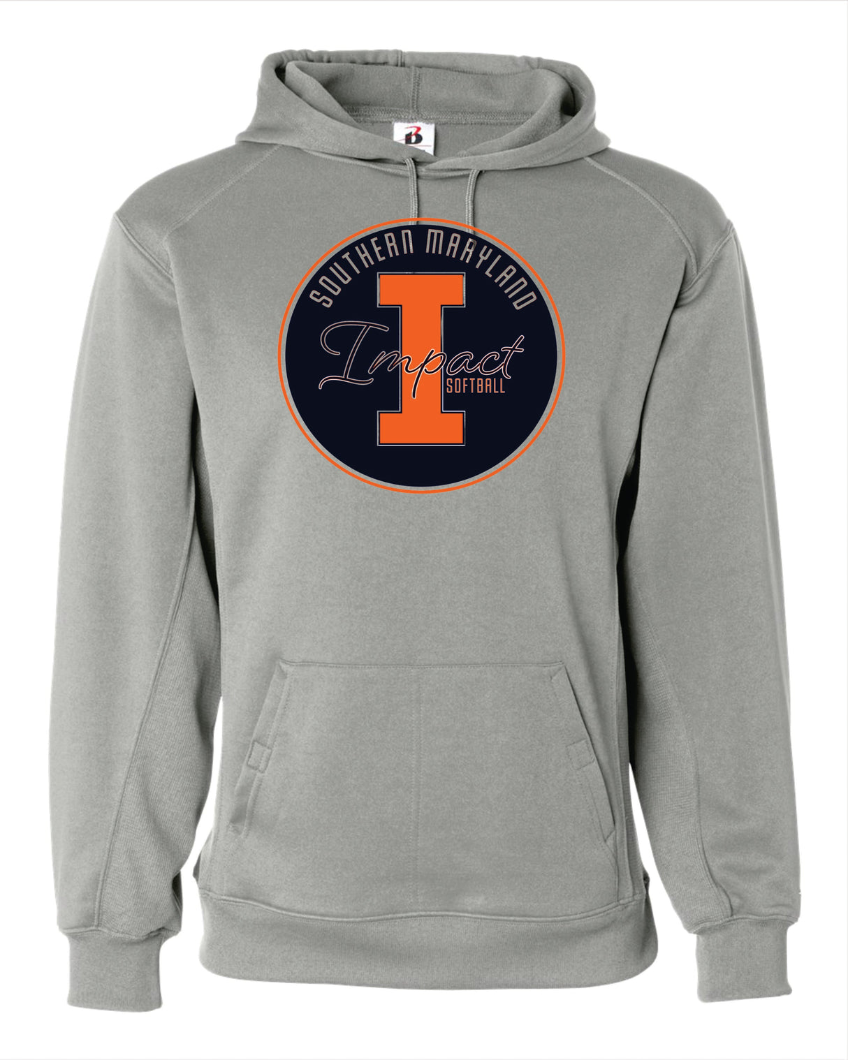 Impact Badger Dri-fit Hoodie youth