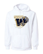 Load image into Gallery viewer, Leonardtown Wildcats Dri-fit Hoodie YOUTH
