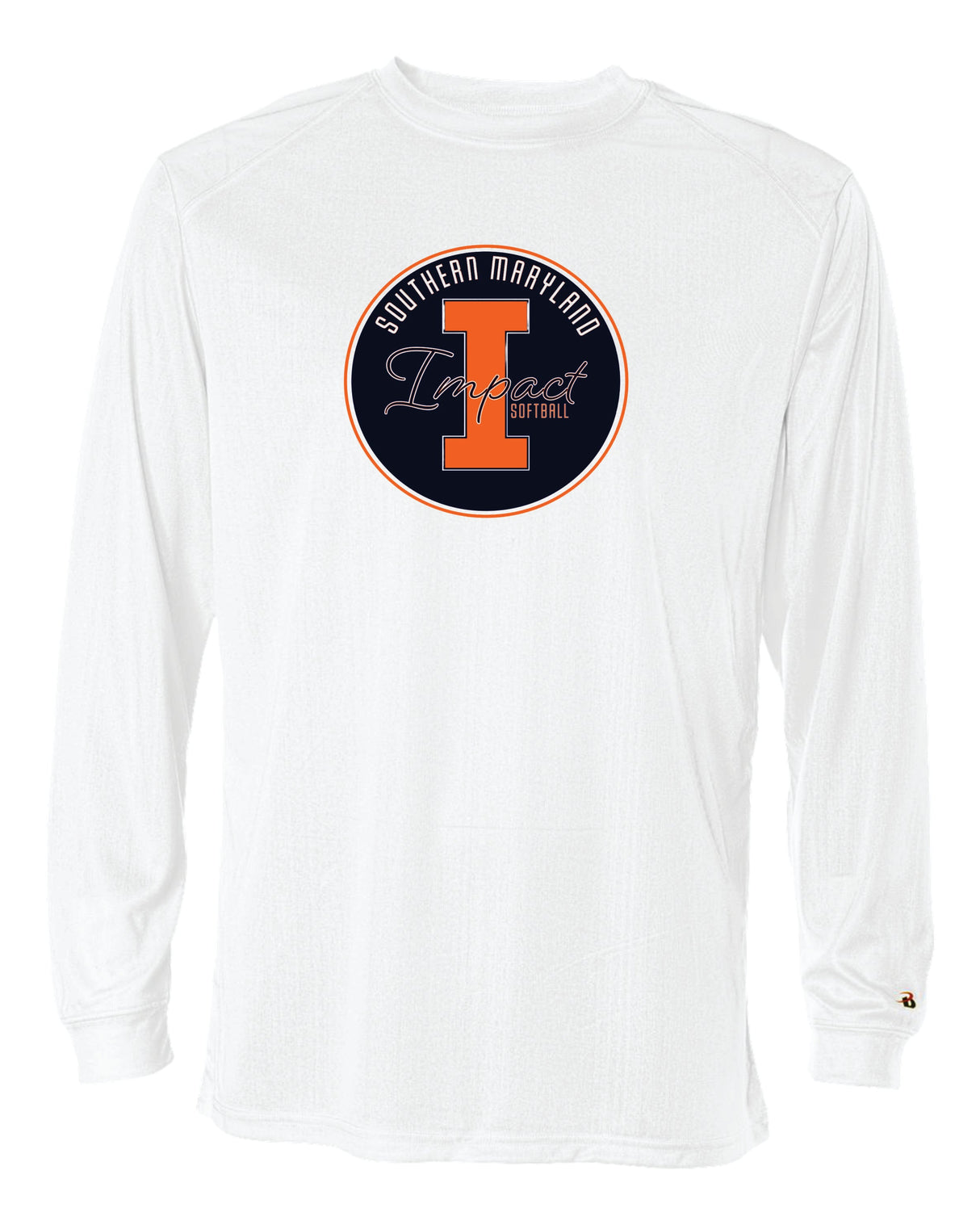 Impact Long Sleeve Badger Dri Fit Shirt - Womens