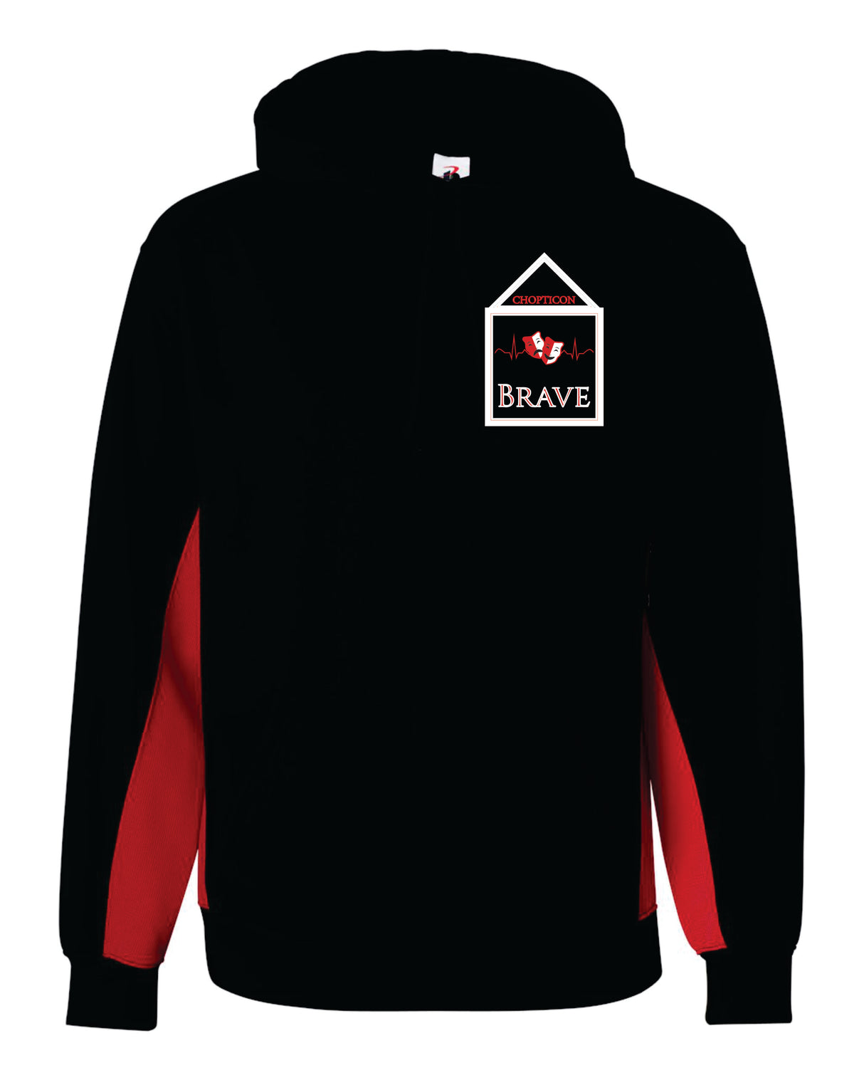 Chopticon Theater Badger Dri-fit Hoodie