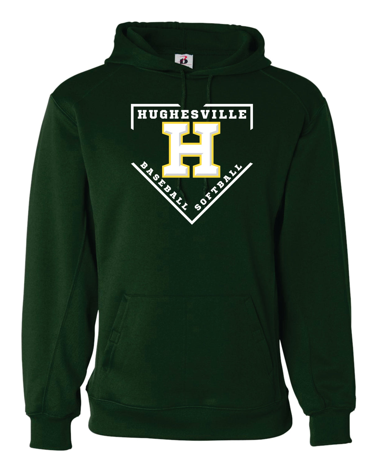 Hughesville Little League Badger Dri-fit Hoodie YOUTH