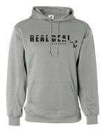 Load image into Gallery viewer, Real Deal Badger Dri-fit Hoodie WOMEN
